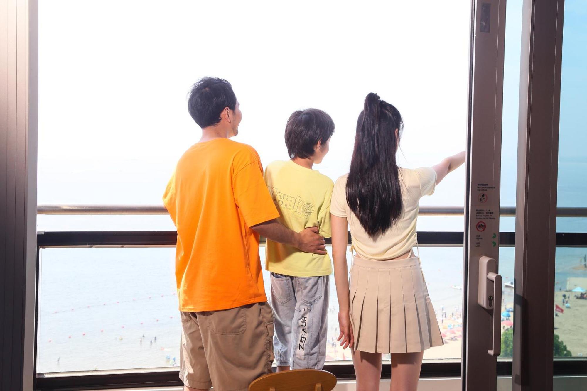 Shangri-La Qinhuangdao Dış mekan fotoğraf
