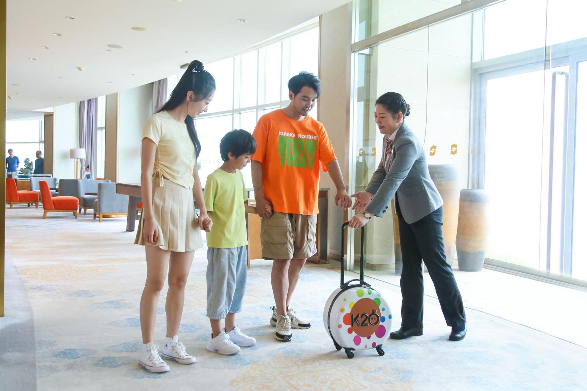 Shangri-La Qinhuangdao Dış mekan fotoğraf