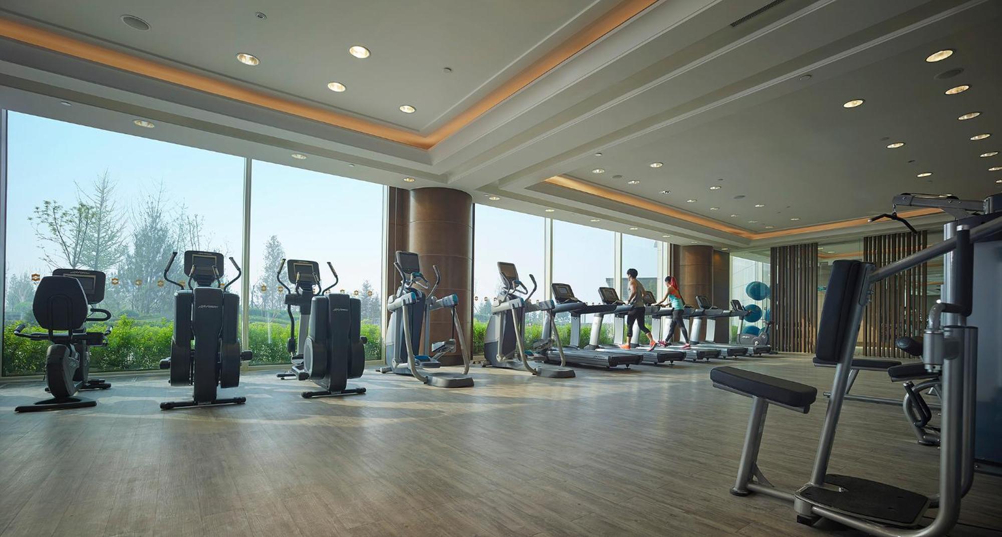 Shangri-La Qinhuangdao Dış mekan fotoğraf