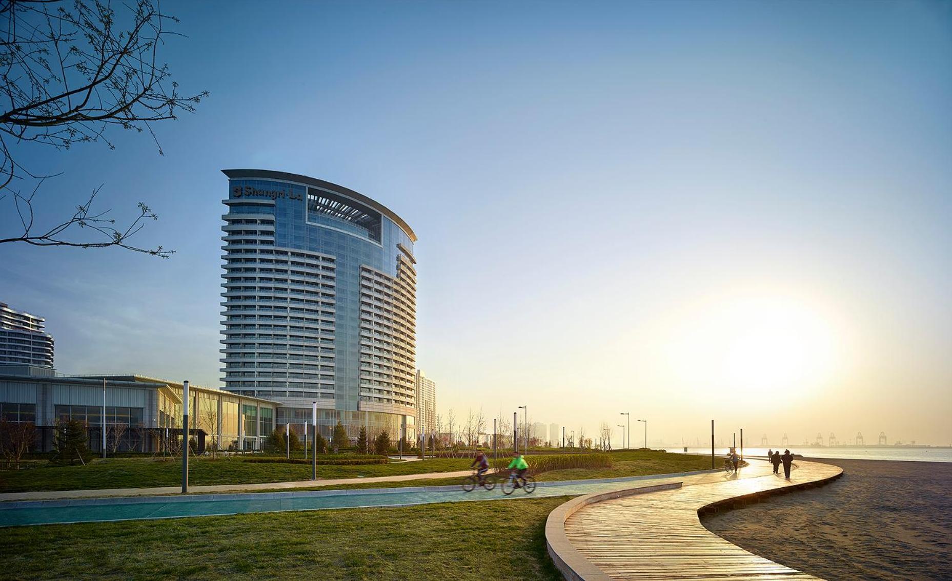 Shangri-La Qinhuangdao Dış mekan fotoğraf
