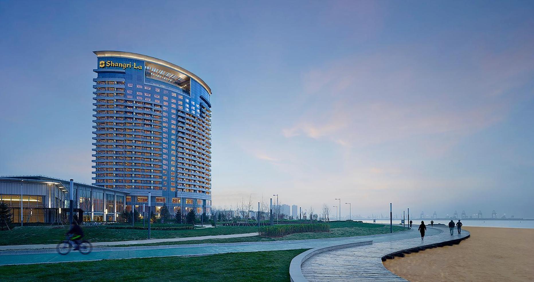 Shangri-La Qinhuangdao Dış mekan fotoğraf